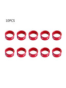 Tent Wind Rope Regulating Buckle Round Outdoor Camping Guyline Tensioners 10Pcs