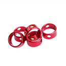 10pcs Round Quick Knot Tent Wind Rope Buckle Anti-slip Camping Tightening Hook