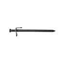5 x Heavy Duty Black Steel Metal Tent Canopy Camping Stakes Pegs Ground Nail