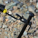 5 x Heavy Duty Black Steel Metal Tent Canopy Camping Stakes Pegs Ground Nail