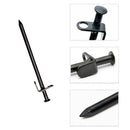 5 x Heavy Duty Black Steel Metal Tent Canopy Camping Stakes Pegs Ground Nail