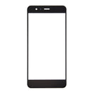 10 PCS for Huawei P10 lite Front Screen Outer Glass Lens(Black)