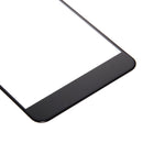 10 PCS for Huawei P10 lite Front Screen Outer Glass Lens(Black)