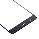 10 PCS for Huawei P10 lite Front Screen Outer Glass Lens(Blue)