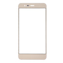 10 PCS for Huawei P10 lite Front Screen Outer Glass Lens(Gold)