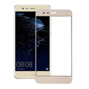 10 PCS for Huawei P10 lite Front Screen Outer Glass Lens(Gold)