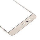 10 PCS for Huawei P10 lite Front Screen Outer Glass Lens(Gold)