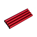 4Pcs Tent Pole Repair Aluminum Alloy Spare Splint Outdoor Camping Newest Useful