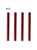 4Pcs Tent Pole Repair Aluminum Alloy Spare Splint Outdoor Camping Newest Useful