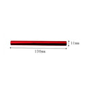 4x Aluminum Alloy Tent Pole Repair Tube Single Rod Mending Pipe Accessories