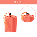 Lightweight Camping Sleeping Bag Outdoor Emergency Sleeping Bag With Drawstring