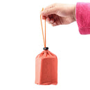 Emergency Sleeping Bag Survival Thermal Outdoor Keep Warm Waterproof Blanket