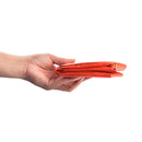 Orange Emergency Raincoat Aluminum Film Disposable Poncho Cold Insulation
