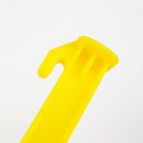 10Pcs Yellow Heavy Duty Plastic Camping & Awning Tent Sand Ground Pegs Stakes