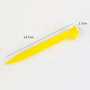 10pcs Tent Stakes Pegs Ground nails Anti-rust Outdoor Camping Durable
