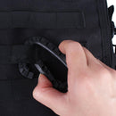 10Pcs Aluminum Carabiner D-Ring Clip Snap Hook Climbing Key Chain Hiking Keyring