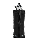 1PC Black Water Bottle Molle Army Utility Dump Carrier Bag Pouch