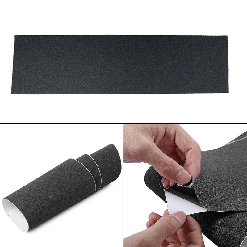 1 x Skateboard Deck Sandpaper Grip Tape Skating Board Longboarding Newest Useful
