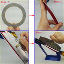 Adhesive Feather Fletching Tape Glue Archery Fletches Arrow DIY Tool