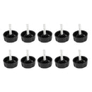10Pcs Spare Screws Nuts Fishing Spinning Reels Knob Power Handle Newest Useful