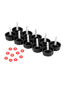 10Pcs Spare Screws Nuts Fishing Spinning Reels Knob Power Handle Newest Useful