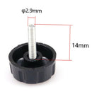 10x Spare Screws Nuts for Fishing Spinning Reel Wheel Knob Power Handle Grip