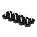 10x Spare Screws Nuts for Fishing Spinning Reel Wheel Knob Power Handle Grip