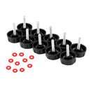 10Pcs Spare Screws Nuts Fishing Spinning Reels Knob Power Handle Newest Useful