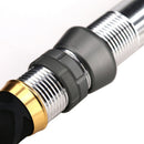 Mini Fishing Rod Ultralight Carbon Fiber Telescopic Spinning Pole Newest Useful
