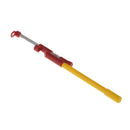 41cm Ice Fishing Rod Reel Combo Detachable Portable Mini Fishing Pole with Reel