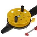 41cm Ice Fishing Rod Reel Combo Detachable Portable Mini Fishing Pole with Reel