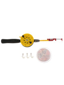 41cm Ice Fishing Rod Reel Combo Detachable Portable Mini Fishing Pole with Reel