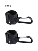 2pcs Buggy Pram Clip Large Pushchair Carry Clip Shopping Bag Hook Strong
