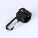 2pcs Buggy Pram Clip Large Pushchair Carry Clip Shopping Bag Hook Strong