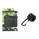 2pcs Buggy Pram Clip Large Pushchair Carry Clip Shopping Bag Hook Strong