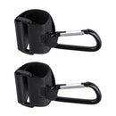 2pcs Buggy Pram Clip Large Pushchair Carry Clip Shopping Bag Hook Strong