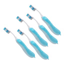 5Pcs Toothbrush Travel Portable Disposable Hygiene Foldable Oral Outdoor