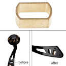 1 x Reel Handle Metal Frame Baitcasting Fishing Replacement Part 5x8mm to 4x7mm