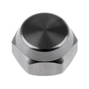 1 xAluminum Alloy Screw Nut Baitcasting Fishing Reel Handle Screw Cap Right Hand