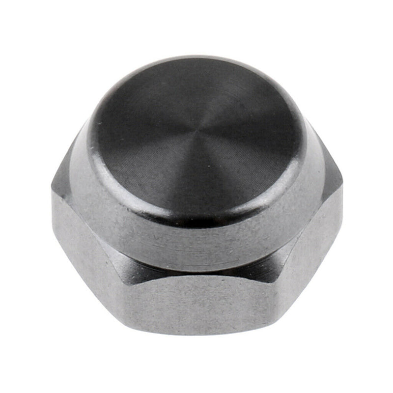 1 xAluminum Alloy Screw Nut Baitcasting Fishing Reel Handle Screw Cap Right Hand