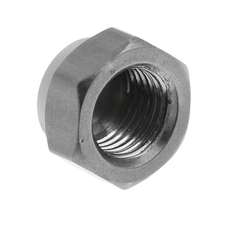 1 xAluminum Alloy Screw Nut Baitcasting Fishing Reel Handle Screw Cap Right Hand