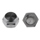 1 xAluminum Alloy Screw Nut Baitcasting Fishing Reel Handle Screw Cap Right Hand