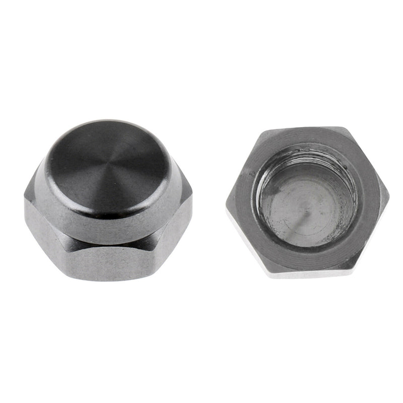 1 xAluminum Alloy Screw Nut Baitcasting Fishing Reel Handle Screw Cap Right Hand