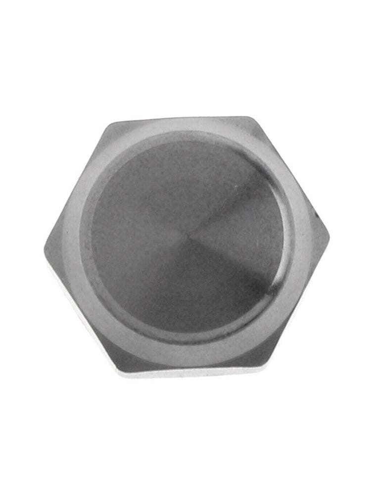 1 xAluminum Alloy Screw Nut Baitcasting Fishing Reel Handle Screw Cap Right Hand