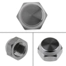 1 xAluminum Alloy Screw Nut Baitcasting Fishing Reel Handle Screw Cap Right Hand