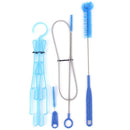 1 PC Practical Flexible Hose Brush Water Bladder Tube Cleaner Brushes Blue Color
