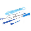 1 PC Practical Flexible Hose Brush Water Bladder Tube Cleaner Brushes Blue Color