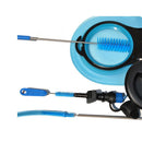 1 PC Practical Flexible Hose Brush Water Bladder Tube Cleaner Brushes Blue Color