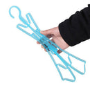 1 PC Practical Flexible Hose Brush Water Bladder Tube Cleaner Brushes Blue Color