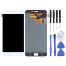 OLED Material LCD Screen and Digitizer Full Assembly for OPPO R9(White)